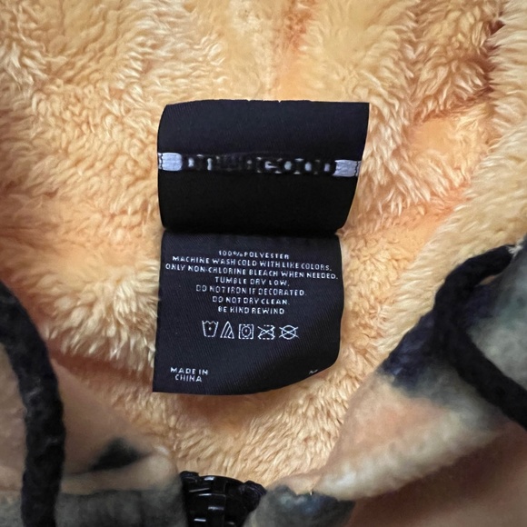 DUMBGOOD x THE SHINING Repeat Logo Zip Up Polar Fleece Hoodie Kubrick Collection - Picture 6 of 16